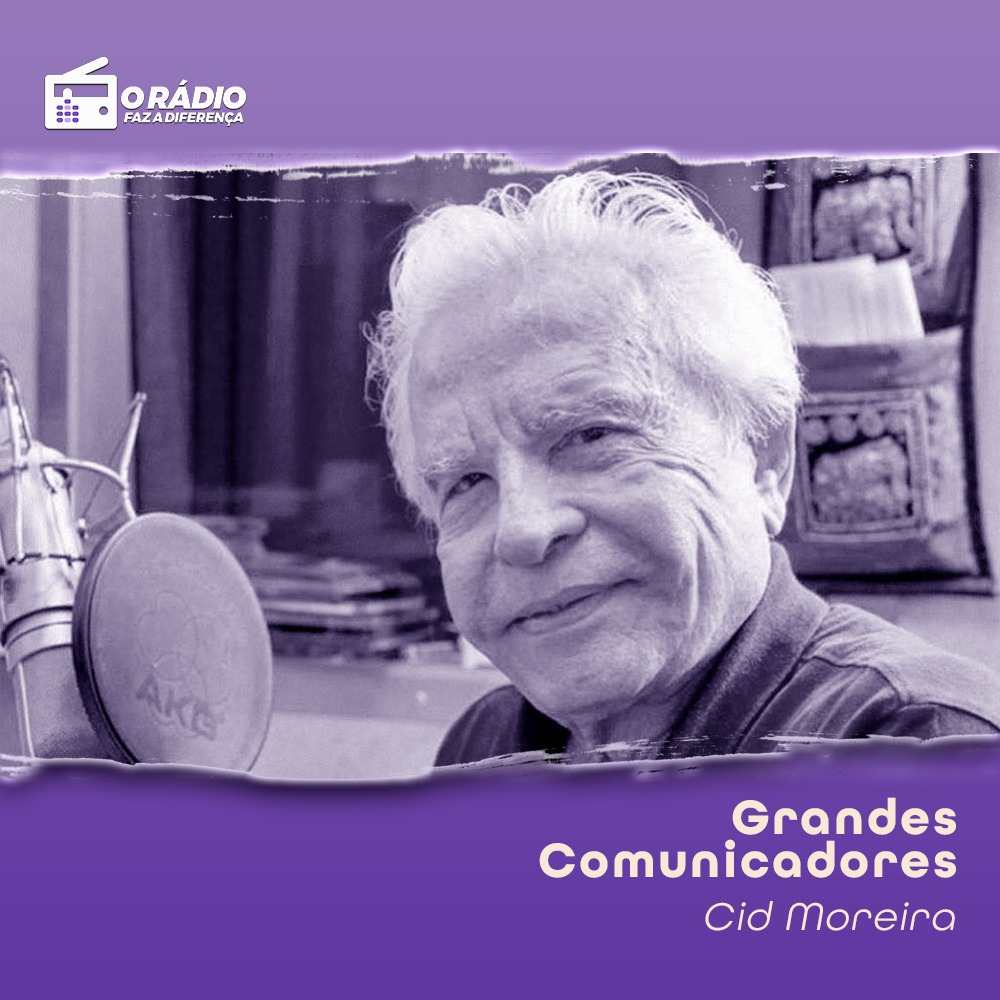Cid Moreira - O rádio faz a diferença Audiency