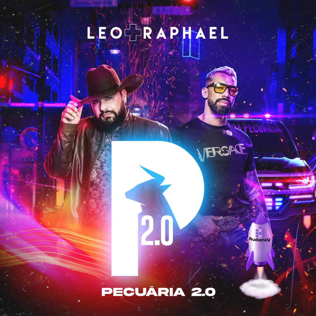 Pecuária 2.0 é o novo sucesso da dupla Léo e Raphael