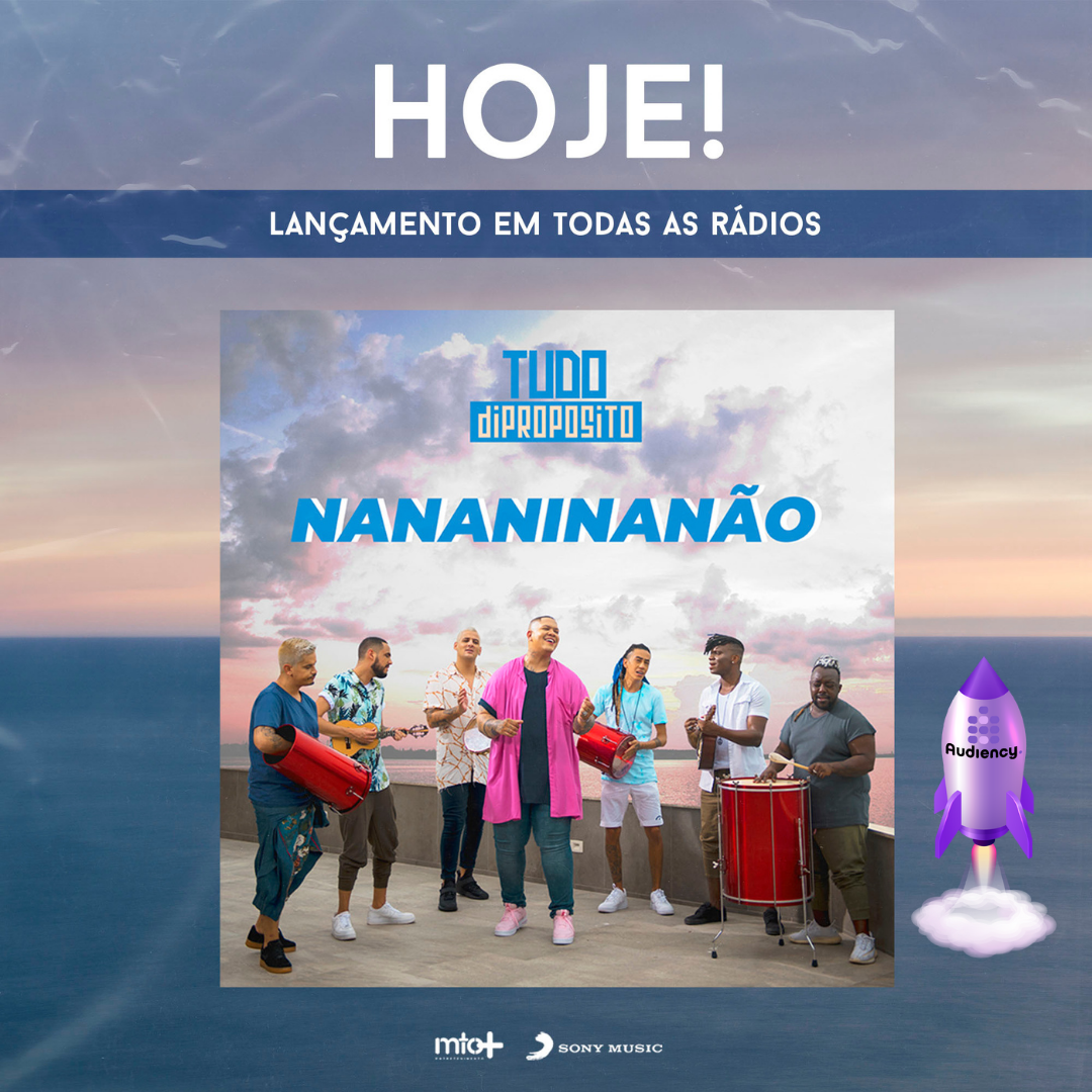 "Na Na Ni Na Não" do grupo Di Propósito é o novo lançamento das rádios