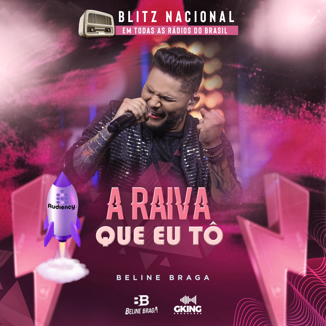 Beline Braga lança novo sucesso "A Raiva Que Eu To"