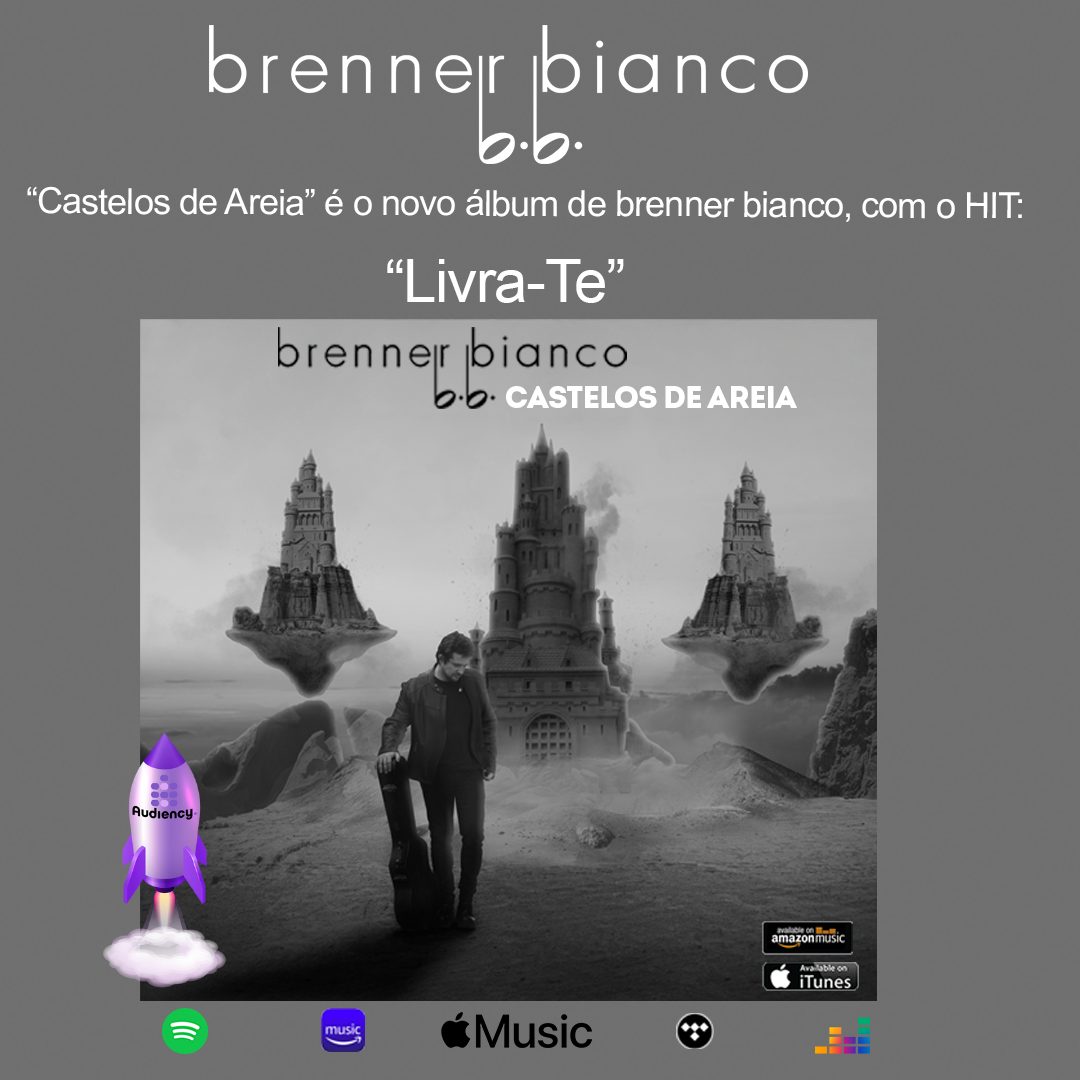 Brenner Bianco lança "livra-te" nas rádio do Brasil