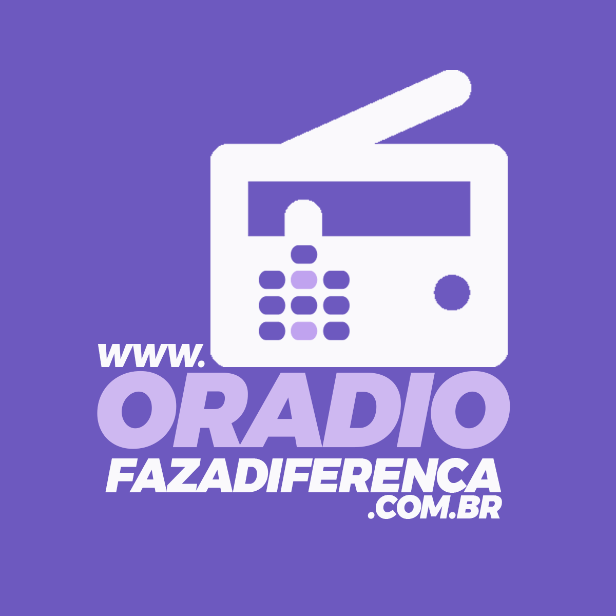 Logomarca O Rádio Faz a Diferença