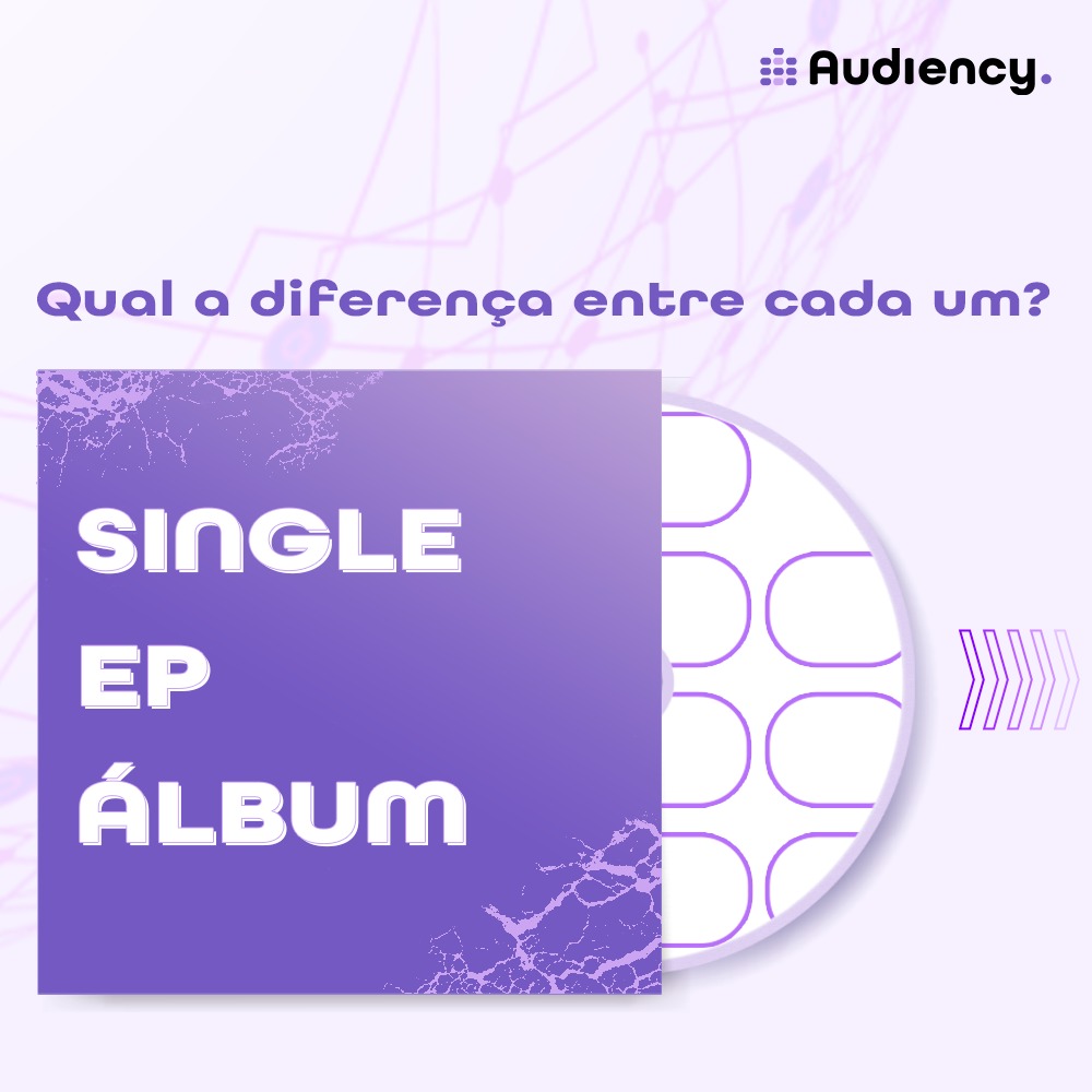 Single, EP ou álbum? Qual a diferença entre cada um?
