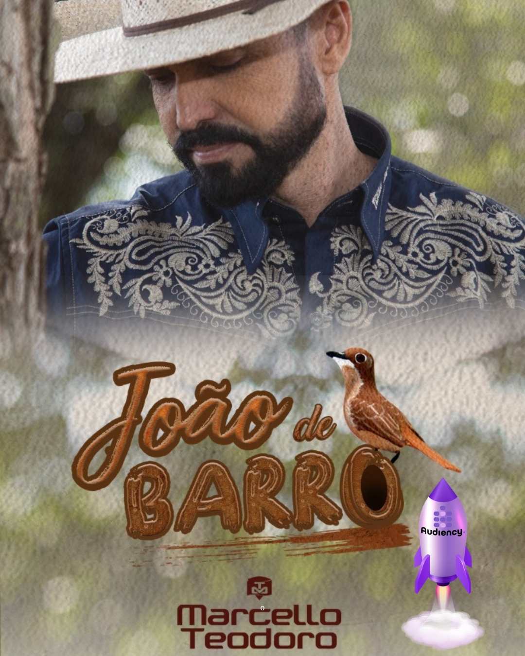 Marcello Teodoro lança seu mais novo single "João de barro"