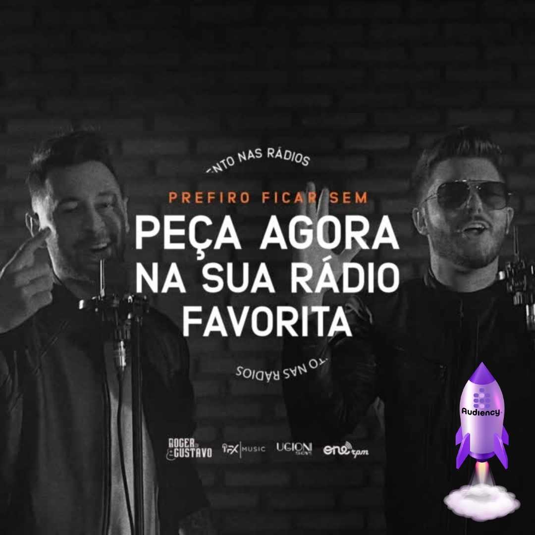Roger e Gustavo lançam single "Prefiro Ficar Sem"