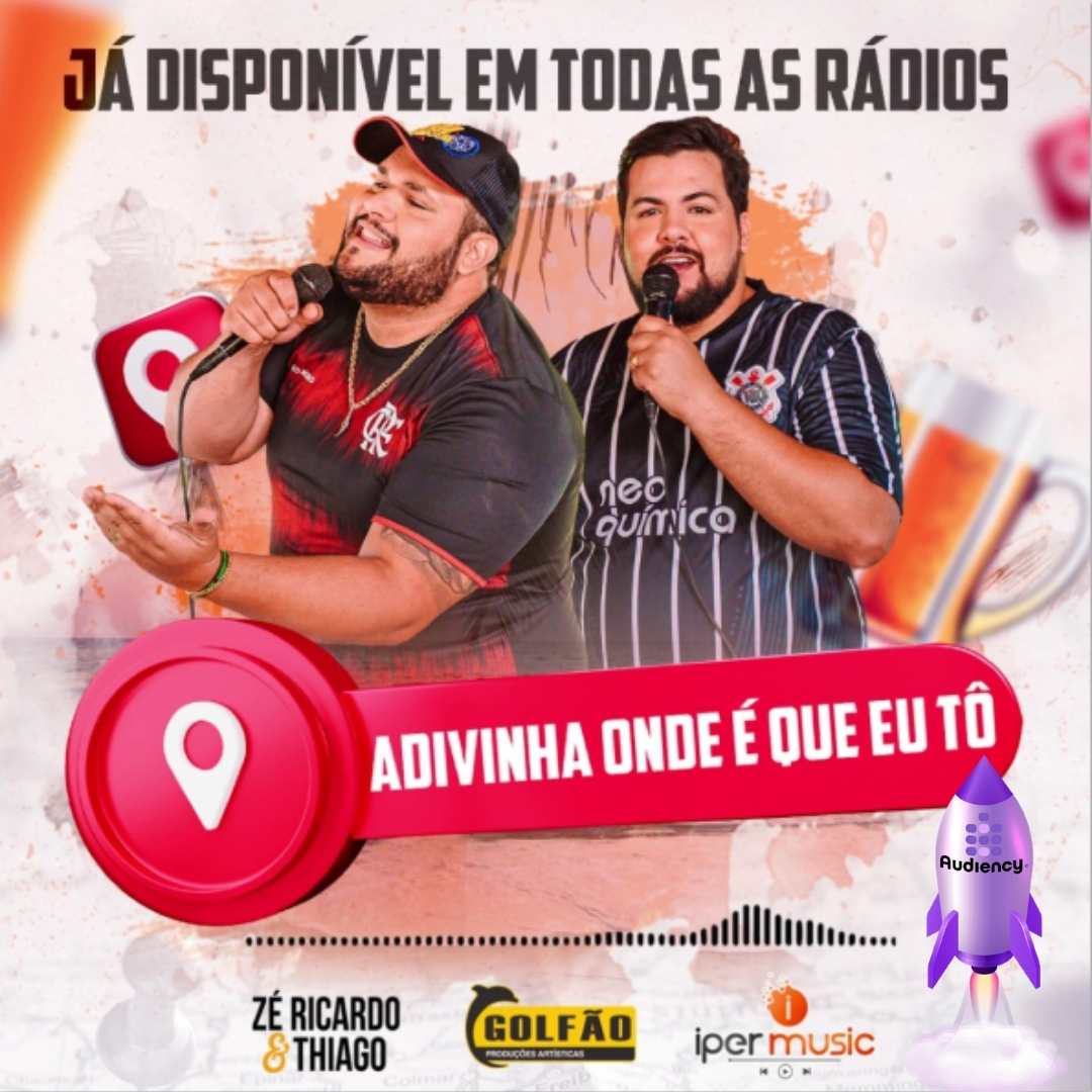 Zé Ricardo e Thiago lançamento musical audiency