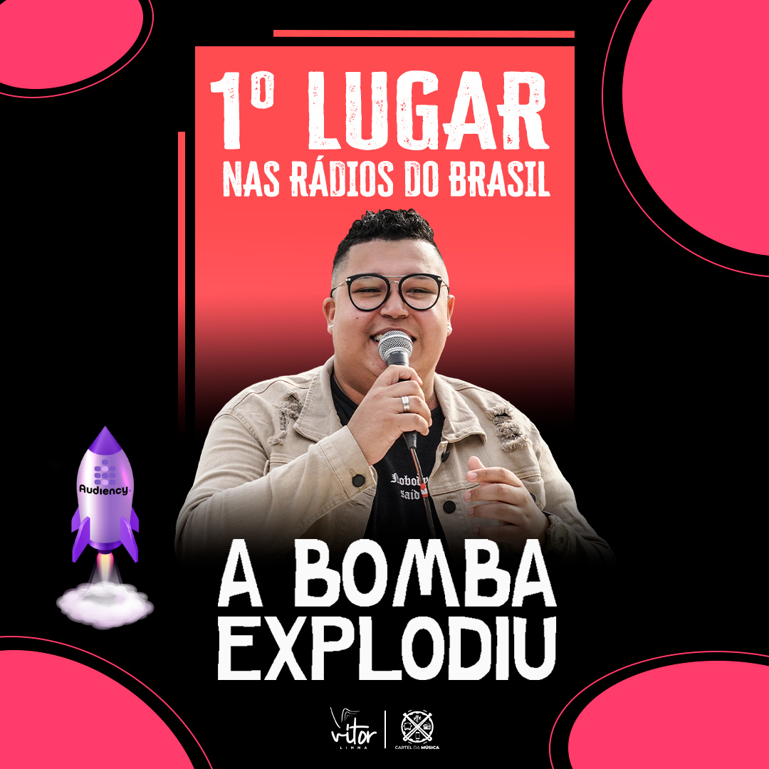 Vitor Limma lança hit de Pagode número 1 das rádios!
